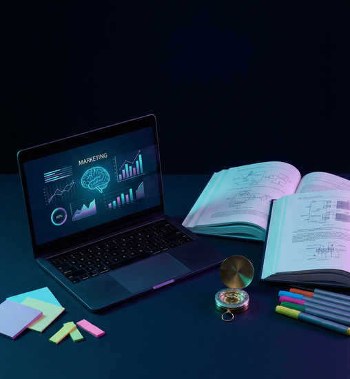 Online Marketing Manager KI