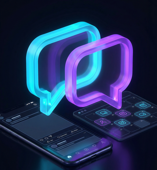 Social Media Management KI